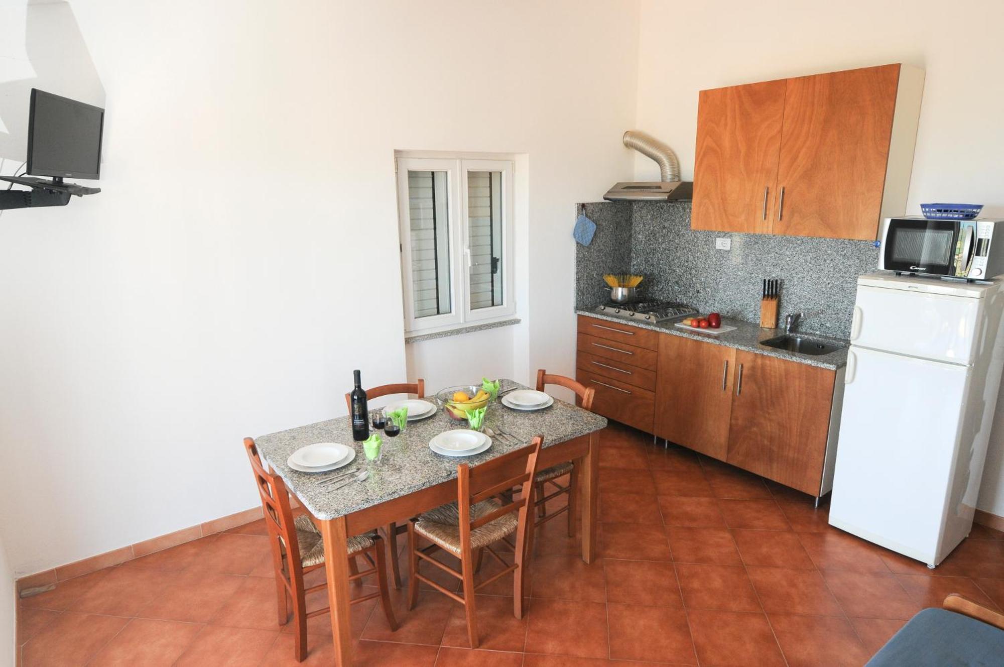 Gf Apartments Li Seddi Badesi Kültér fotó